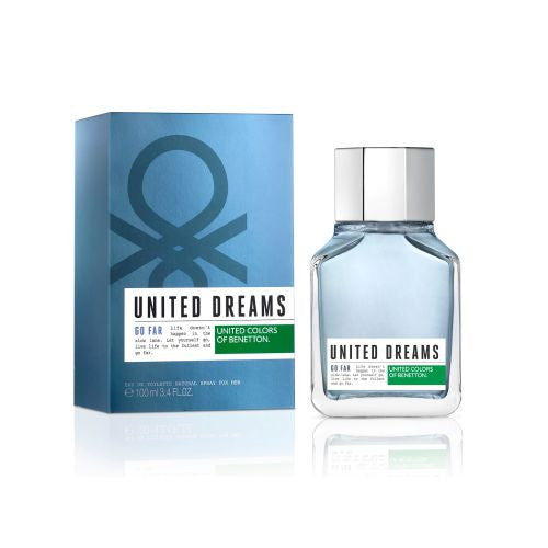Buy original United Colors of Benetton United Dreams Go Far EDT For Men only at Perfume24x7.com