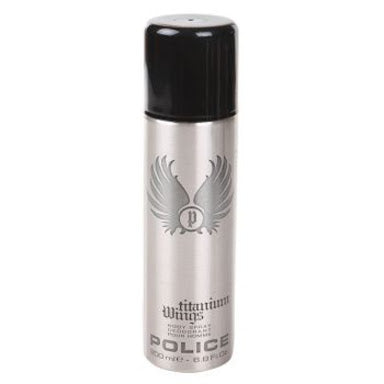 Buy original Police Titanium Wings Deodorant For Men 150ml only at Perfume24x7.com