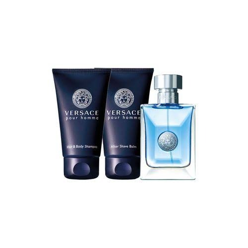 Buy Versace Pour Homme Eau De Toilette For Men 3 Piece Gift Set at perfume24x7.com