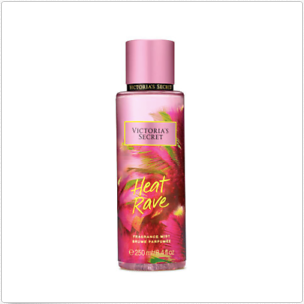 Buy original Victoria's Secret Heat Rave Fragrance Mist 250ml only at Perfume24x7.com