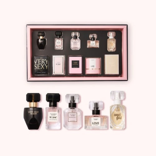 Victoria's Secret Eau De Parfum 5pc Fragrance Mist Collection For Women
